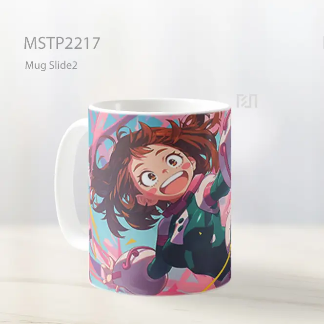 Ochaco Uraraka My Hero Academia Heroik Mug MSTP2217 - All-side / Desain