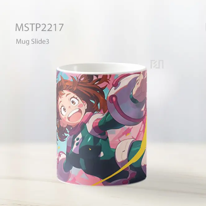 Ochaco Uraraka My Hero Academia Heroik Mug MSTP2217 - All-side / Desain