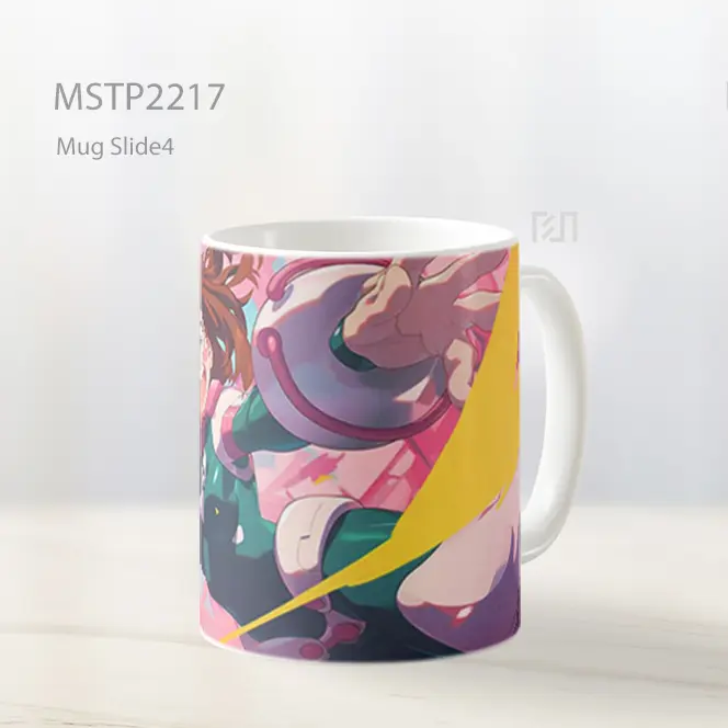 Ochaco Uraraka My Hero Academia Heroik Mug MSTP2217