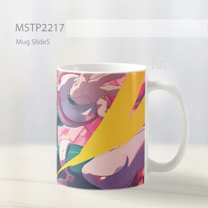 Ochaco Uraraka My Hero Academia Heroik Mug MSTP2217 - All-side / Desain