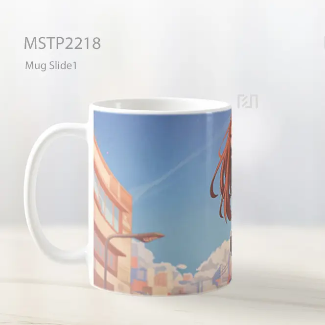 Ochaco Uraraka My Hero Academia Mug MSTP2218 - All-side / Desain