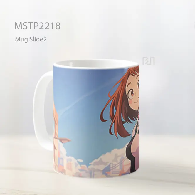 Ochaco Uraraka My Hero Academia Mug MSTP2218 - All-side / Desain