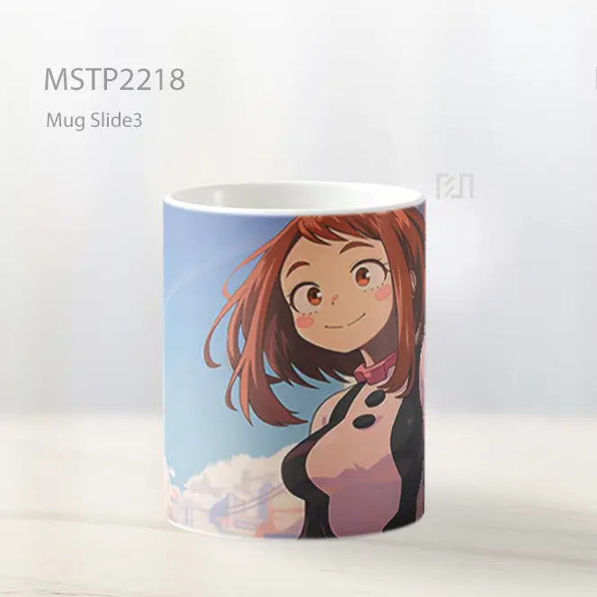 Ochaco Uraraka My Hero Academia Mug MSTP2218 - All-side / Desain