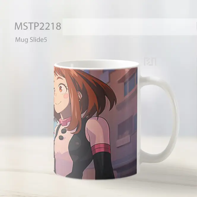 Ochaco Uraraka My Hero Academia Mug MSTP2218 - All-side / Desain