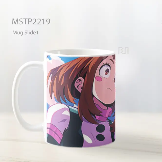 Ochako Uraraka My Hero Academia Mug MSTP2219 - All-side / Desain