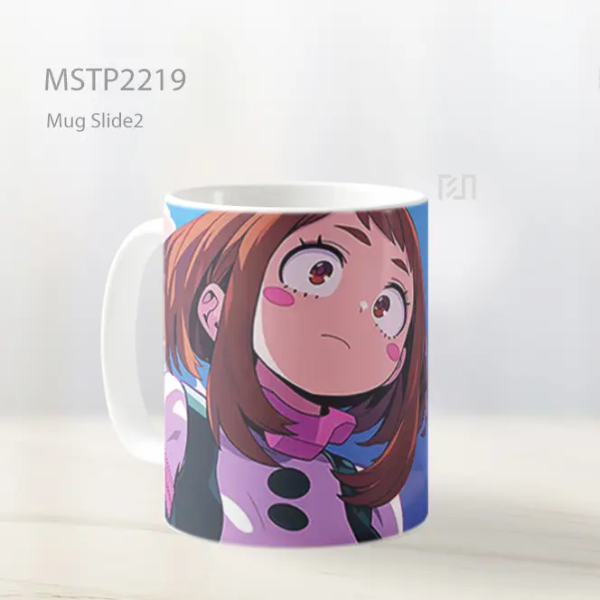 Ochako Uraraka My Hero Academia Mug MSTP2219 - All-side / Desain
