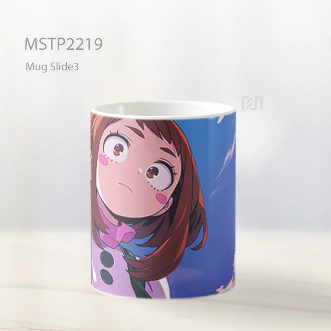 Ochako Uraraka My Hero Academia Mug MSTP2219 - All-side / Desain