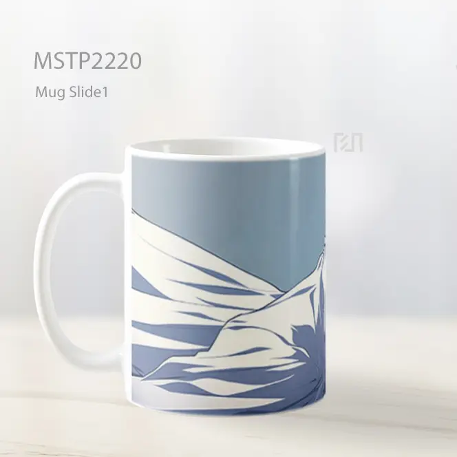 Okabe Rintarou Anime Keren Mug MSTP2220 - All-side / Desain