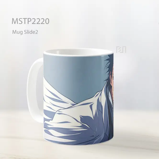 Okabe Rintarou Anime Keren Mug MSTP2220 - All-side / Desain