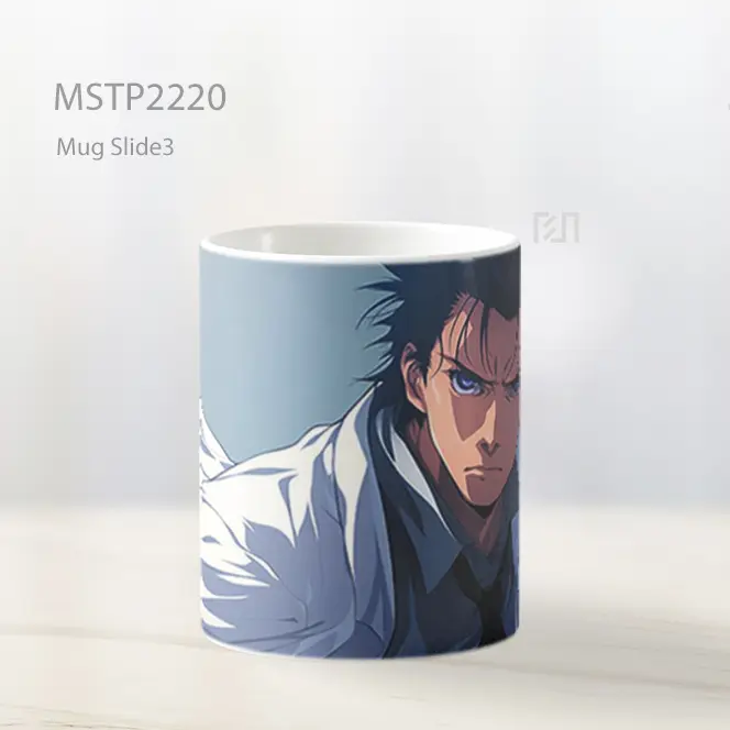 Okabe Rintarou Anime Keren Mug MSTP2220 - All-side / Desain