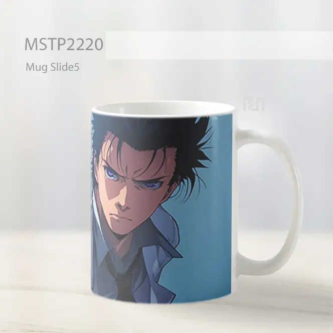 Okabe Rintarou Anime Keren Mug MSTP2220 - All-side / Desain