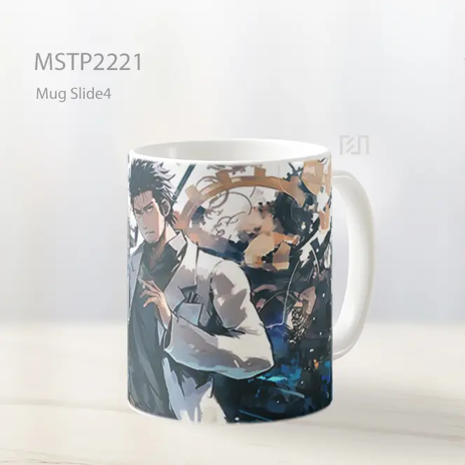 Okabe Rintarou Lab Perjalanan Waktu Mug MSTP2221