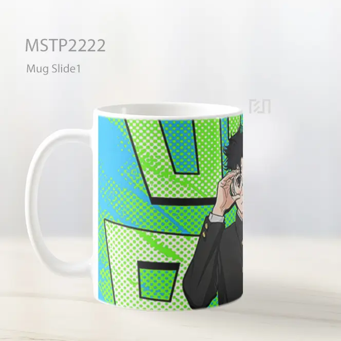 Okarun Dandadan Mug MSTP2222 - All-side / Desain
