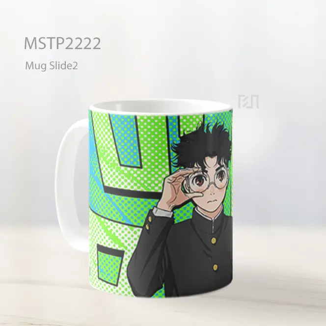 Okarun Dandadan Mug MSTP2222 - All-side / Desain
