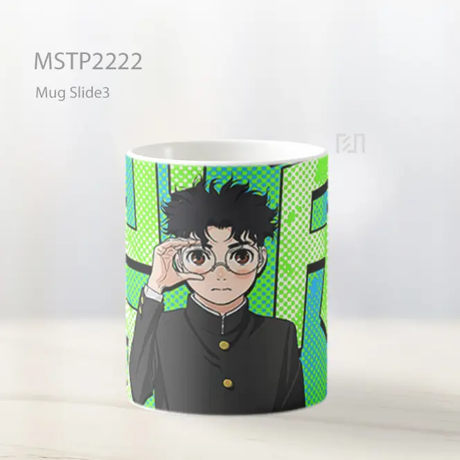 Okarun Dandadan Mug MSTP2222 - All-side / Desain