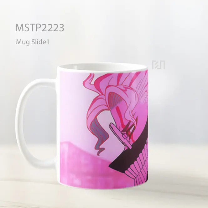 Okarun Turbo Granny Dandadan Mug MSTP2223 - All-side / Desain