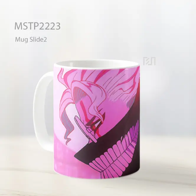 Okarun Turbo Granny Dandadan Mug MSTP2223 - All-side / Desain