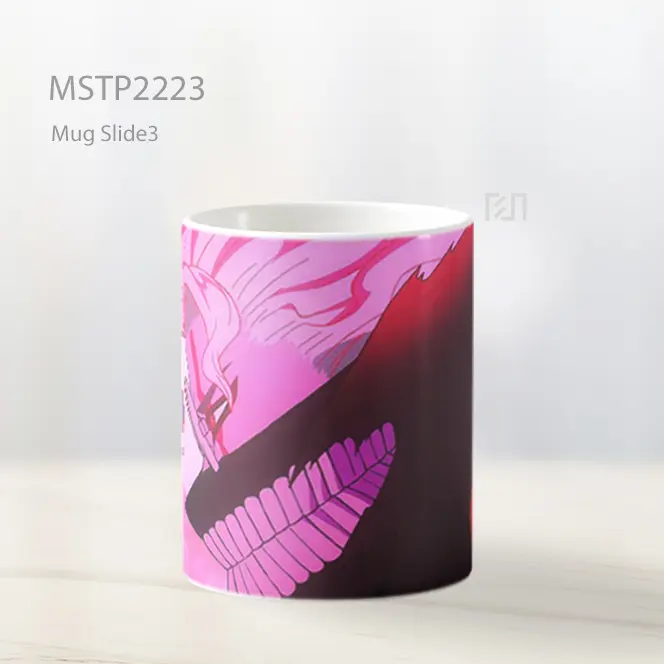 Okarun Turbo Granny Dandadan Mug MSTP2223 - All-side / Desain