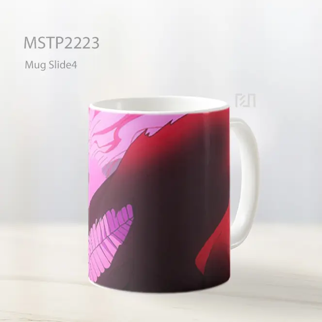 Okarun Turbo Granny Dandadan Mug MSTP2223