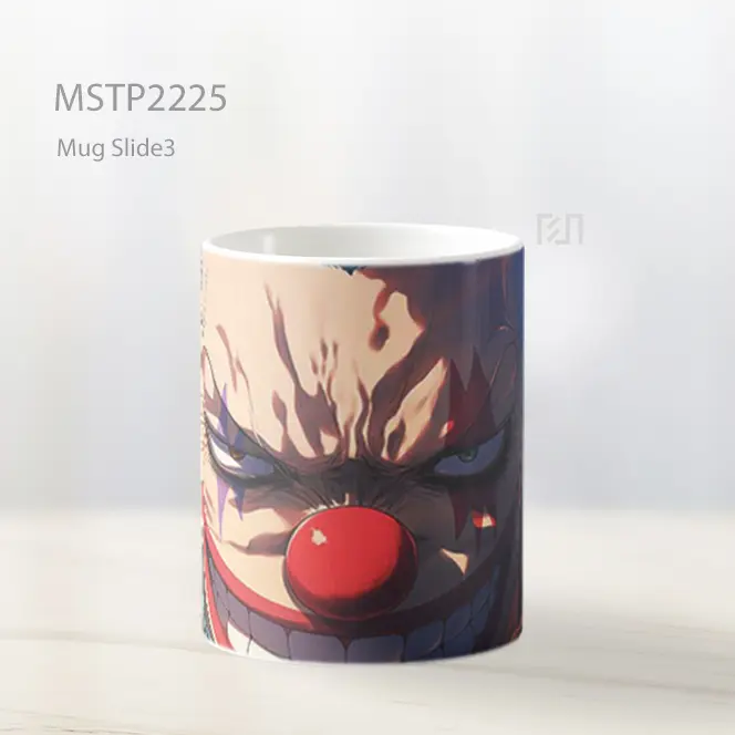 One Piece Buggy Badut Mug MSTP2225 - All-side / Desain