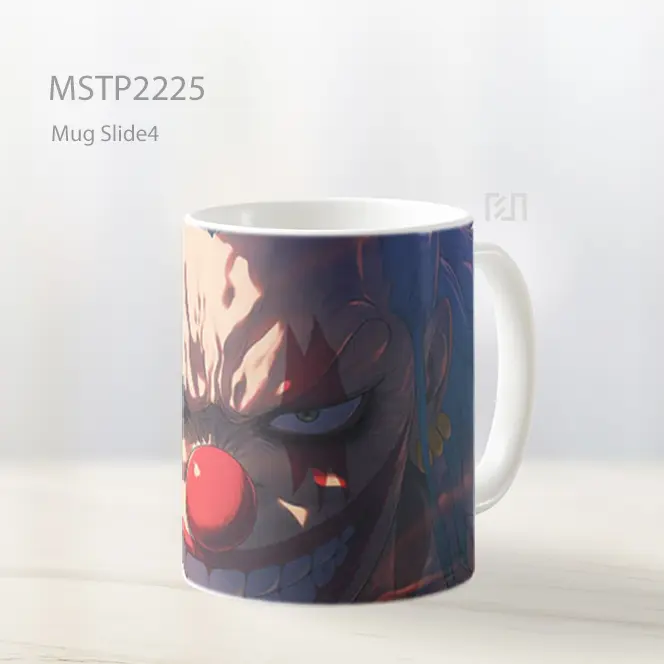 One Piece Buggy Badut Mug MSTP2225