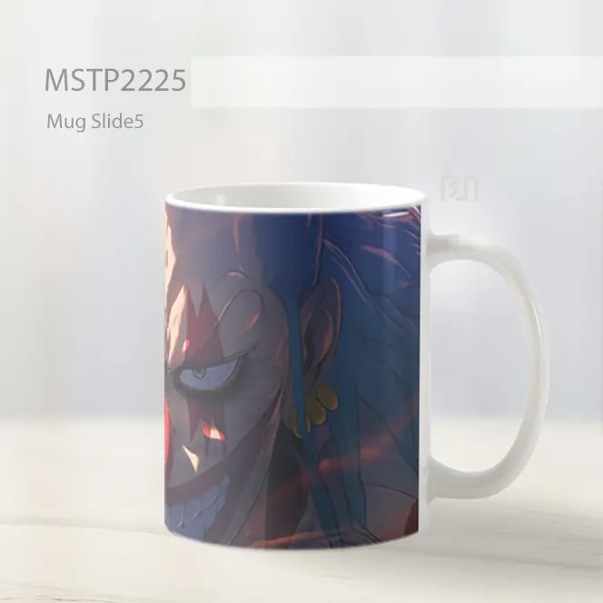 One Piece Buggy Badut Mug MSTP2225 - All-side / Desain