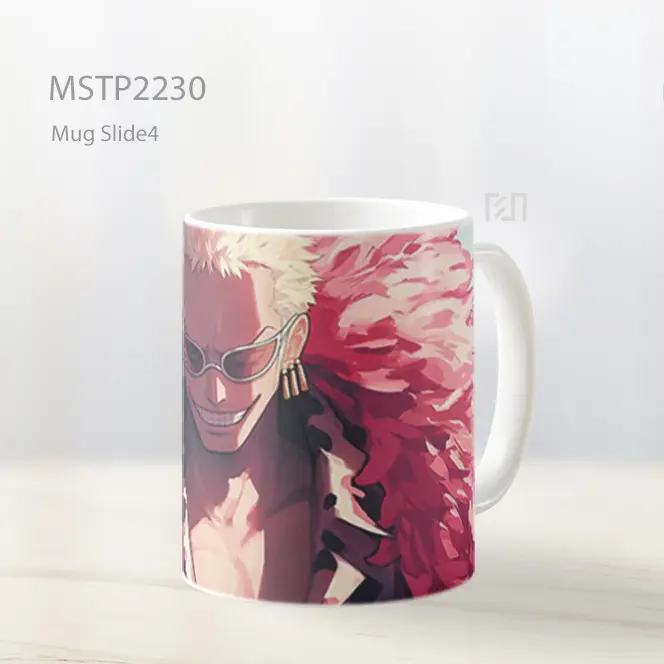 One Piece Doflamingo Senyum Flamingo Mug MSTP2230