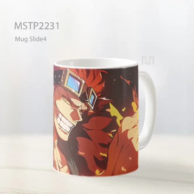 One Piece Eustass Kid Lengan Logam Mug MSTP2231