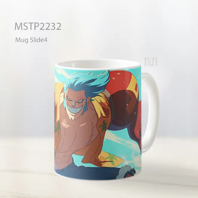 One Piece Franky Pose Kuat Mug MSTP2232