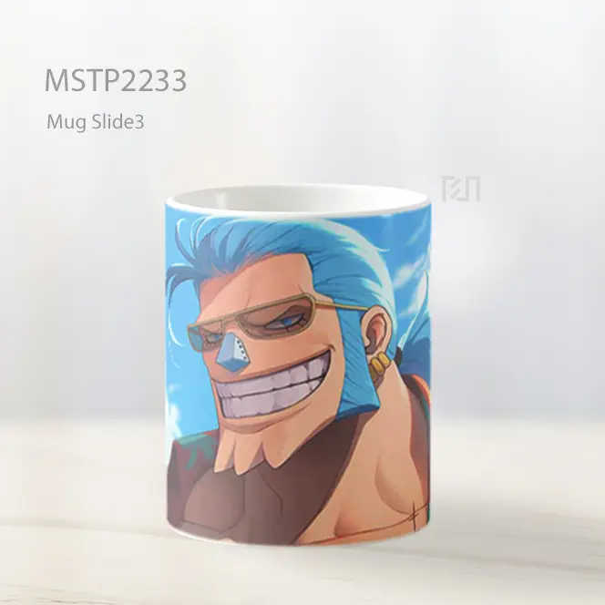 One Piece Franky Super Mug MSTP2233 - All-side / Desain