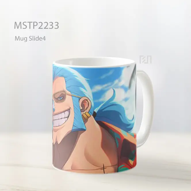 One Piece Franky Super Mug MSTP2233