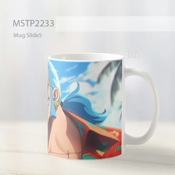 One Piece Franky Super Mug MSTP2233 - All-side / Desain