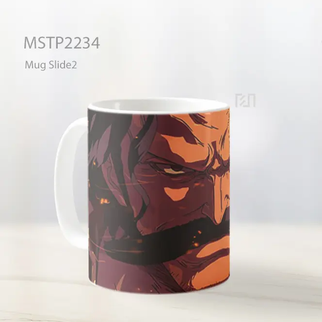 One Piece Gol D Roger Tatapan Intens Mug MSTP2234 - All-side / Desain