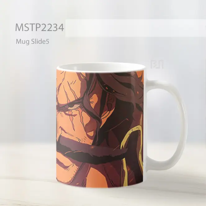 One Piece Gol D Roger Tatapan Intens Mug MSTP2234 - All-side / Desain