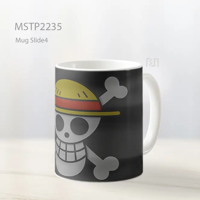 One Piece Jolly Roger Mug MSTP2235