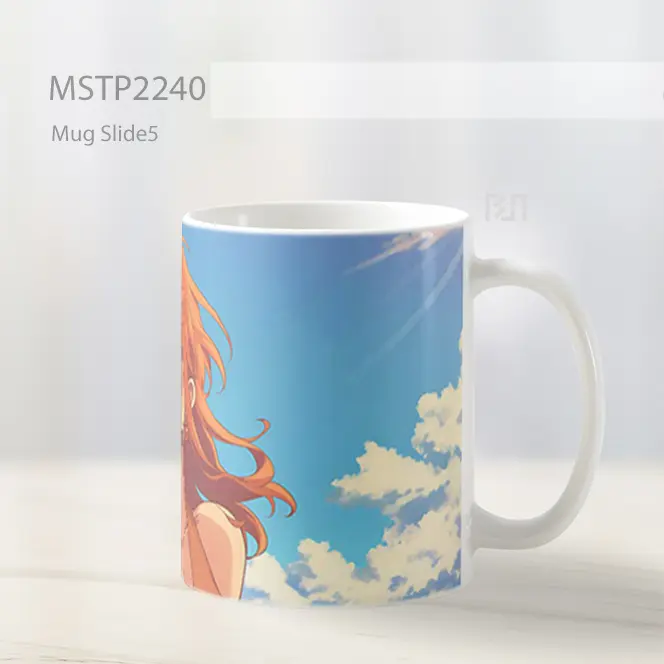 One Piece Luffy Dan Nami Tertawa Mug MSTP2240 - All-side / Desain