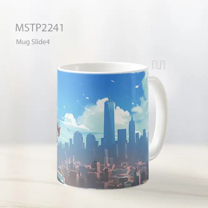 One Piece Luffy Di Kota New York Mug MSTP2241