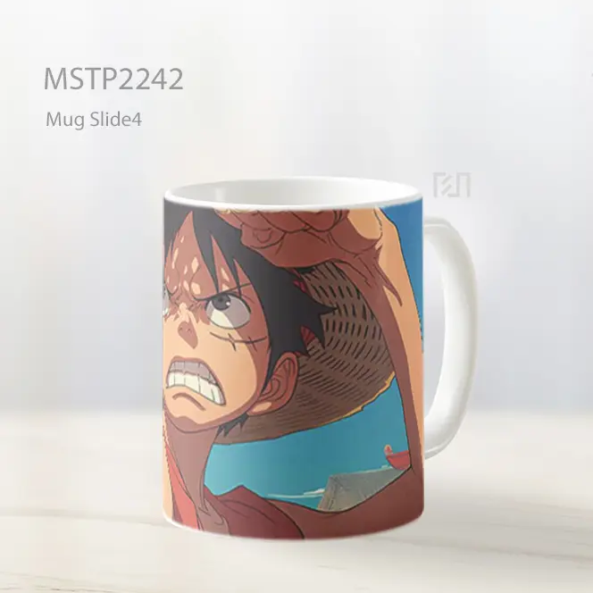 One Piece Luffy Ekspresi Determinasi Mug MSTP2242