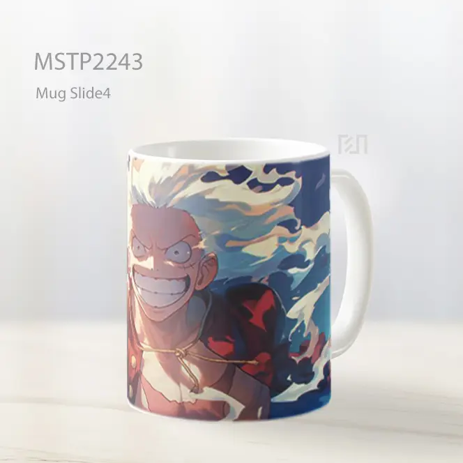 One Piece Luffy Gear 5 Anime Mug MSTP2243