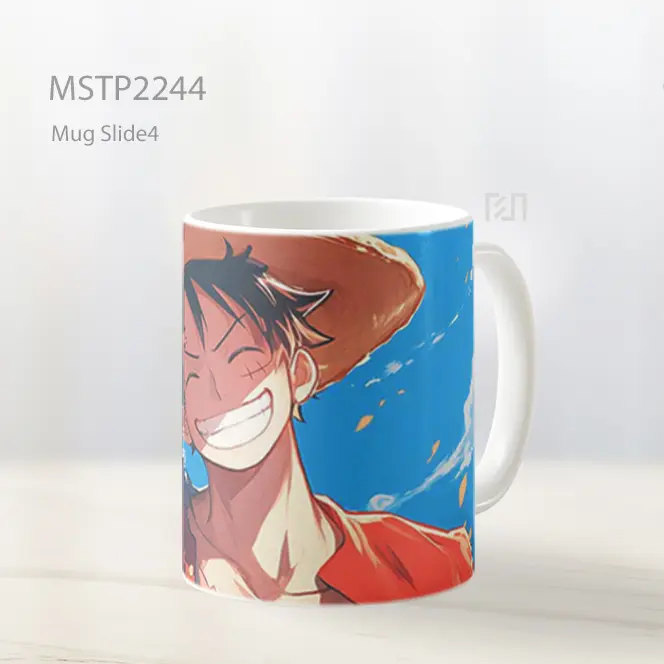One Piece Luffy Gomu Gomu Kekuatan Mug MSTP2244