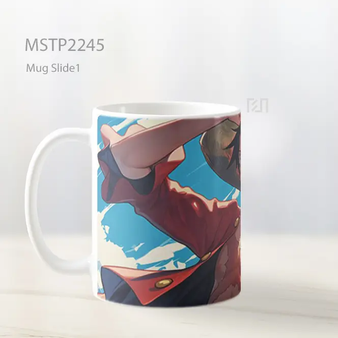One Piece Luffy Joy Boy Mug MSTP2245 - All-side / Desain