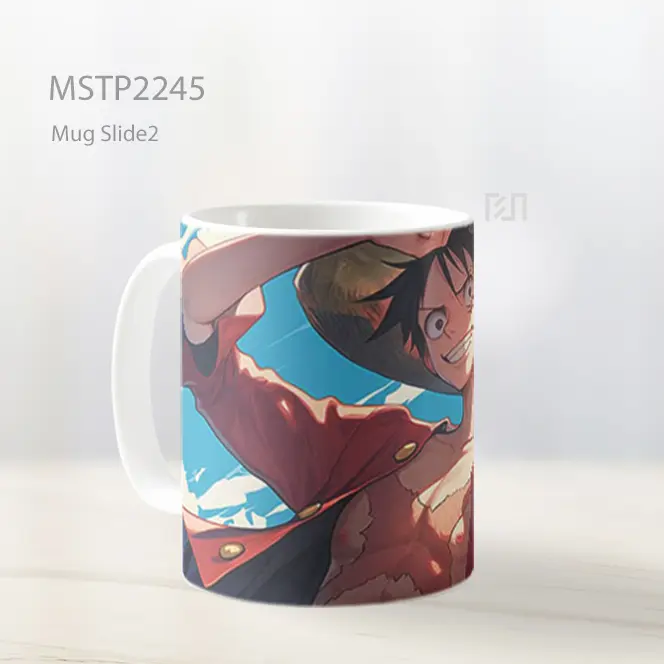 One Piece Luffy Joy Boy Mug MSTP2245 - All-side / Desain