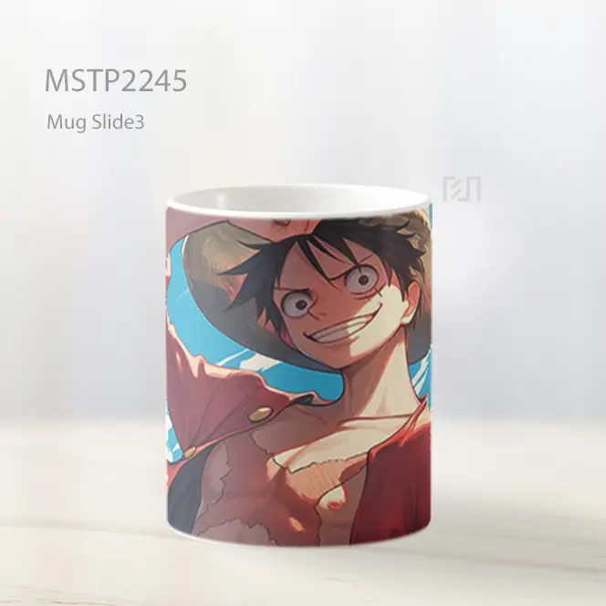 One Piece Luffy Joy Boy Mug MSTP2245 - All-side / Desain