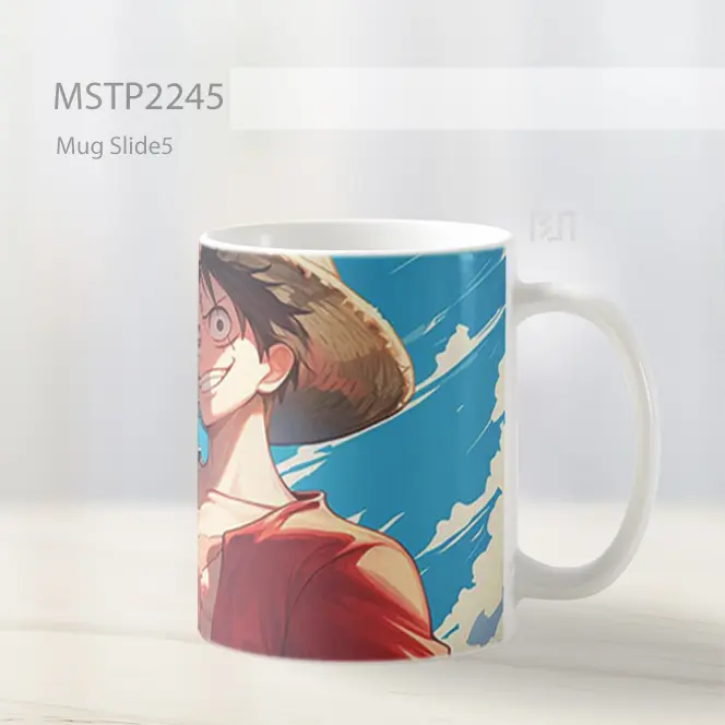 One Piece Luffy Joy Boy Mug MSTP2245 - All-side / Desain