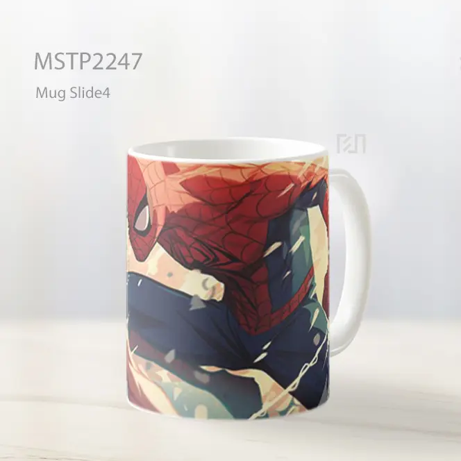 One Piece Luffy Spider Man Epic Crossover Mug MSTP2247