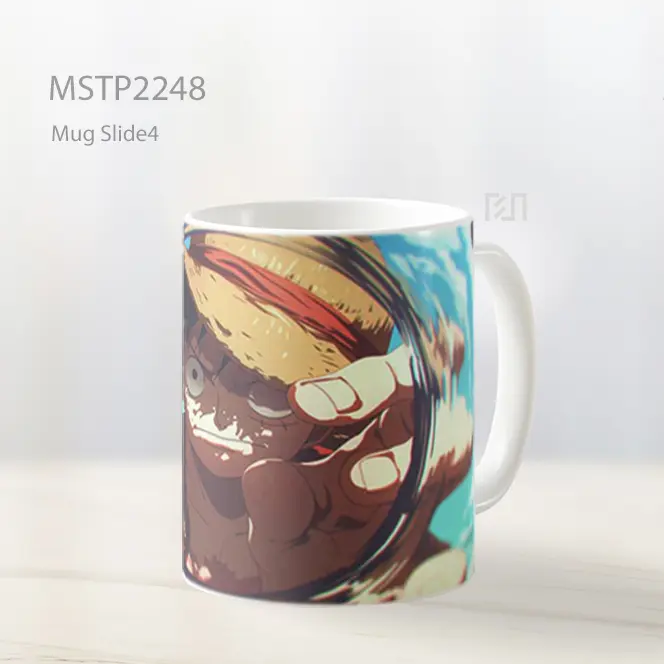 One Piece Luffy Through The Lens Mug MSTP2248