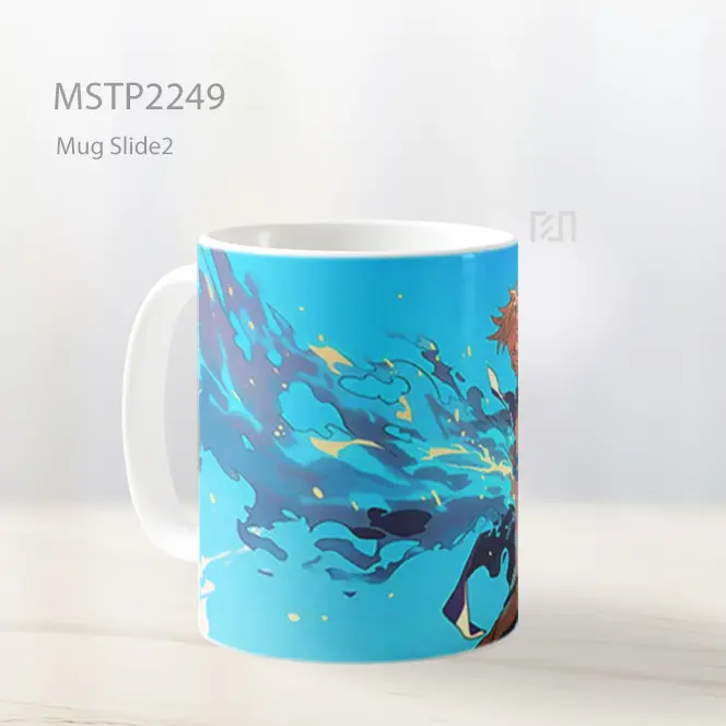 One Piece Marco Transformasi Phoenix Mug MSTP2249 - All-side / Desain
