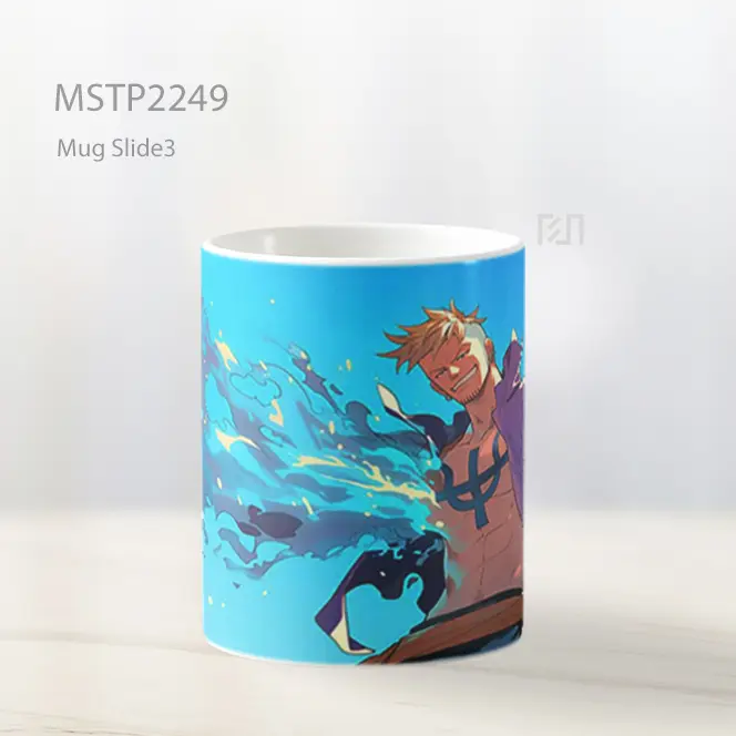 One Piece Marco Transformasi Phoenix Mug MSTP2249 - All-side / Desain
