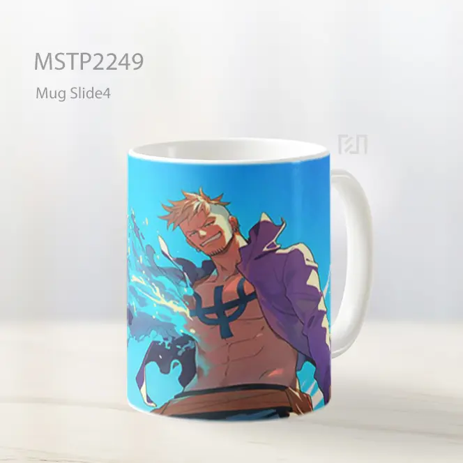 One Piece Marco Transformasi Phoenix Mug MSTP2249