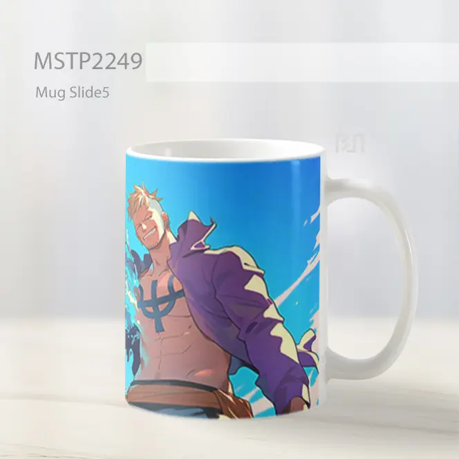 One Piece Marco Transformasi Phoenix Mug MSTP2249 - All-side / Desain